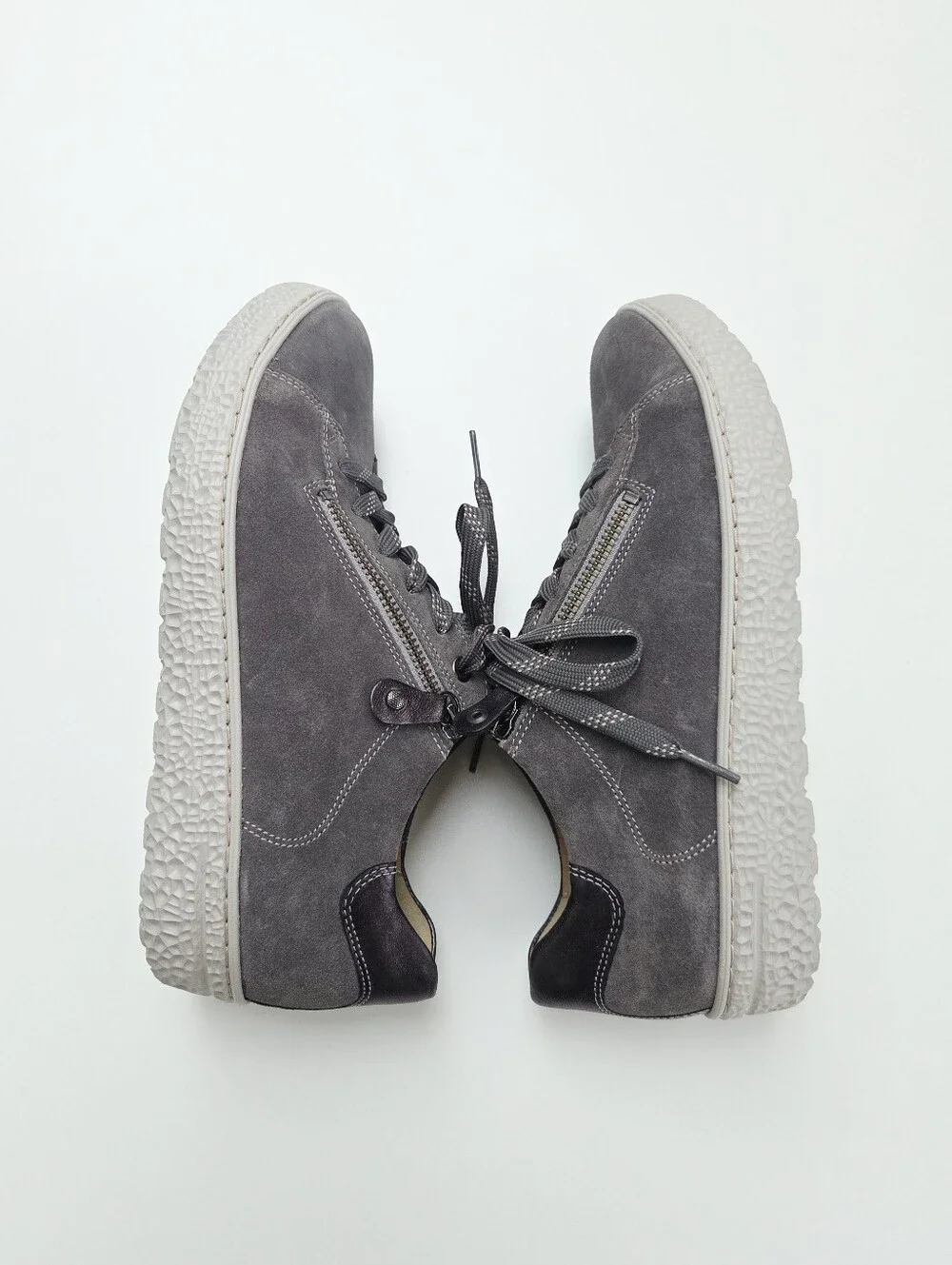 Hartjes Phil Comfort Shoe In Granite Grey Size 6.5 Size 9